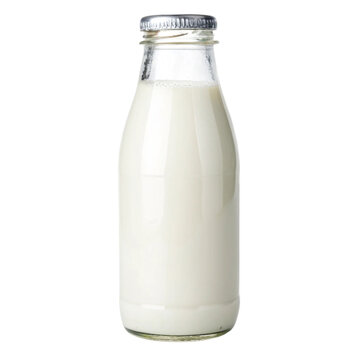 bottle of milk