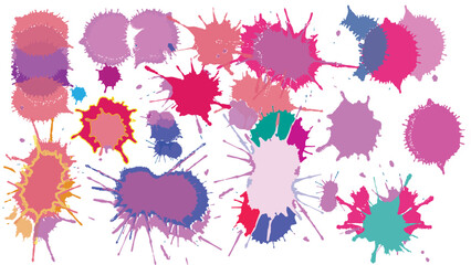 hand print with paint splashes.watercolor,paint,colours,brush,design,art,paper,set,texture,colorful,stain,frame,grunge,splash,artistic,element,hand,painting,collection,pattern.