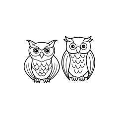 owl vector