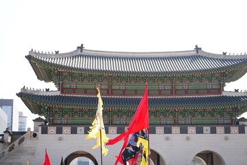 Gyeongbokgung, a Former Royal Palace in Seoul, Korea - 韓国 ソウル 景福宮...