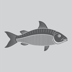 Sharp Lined Anchovy Design