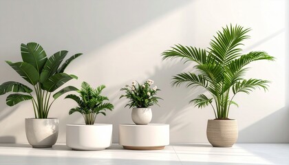 Indoor Plants Minimalist Home Decor.