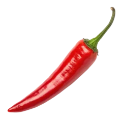 Küchenrückwand glas motiv Scharfe Chili-pfeffer red hot chili pepper  © ASRAF ALI