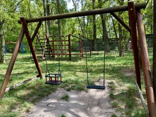 Strykowo Plaża is a hidden gem located near Stęszew in the Greater Poland region, offering a peaceful escape by the lake