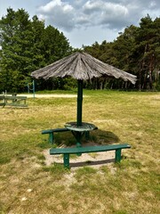 Strykowo Plaża is a hidden gem located near Stęszew in the Greater Poland region, offering a peaceful escape by the lake