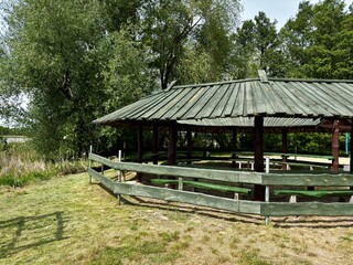 Strykowo Plaża is a hidden gem located near Stęszew in the Greater Poland region, offering a peaceful escape by the lake