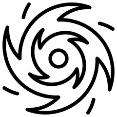 Hurricane Icon