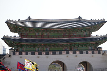 Gyeongbokgung, a Former Royal Palace in Seoul, Korea - 韓国 ソウル 景福宮...