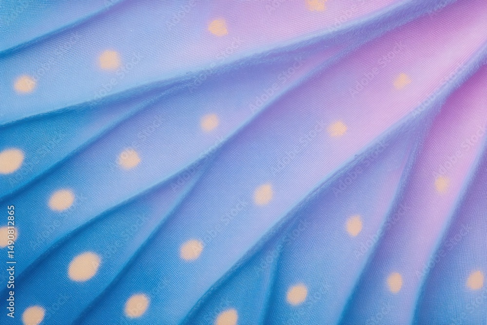 Poster beautiful abstract pattern with vibrant colors and soft curves