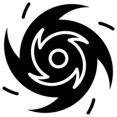 Hurricane Icon