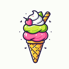 ice cream cone