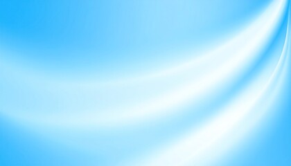 Light Blue Abstract Waves.
