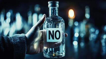 Saying No to Alcohol: A Powerful Choice for Sobriety