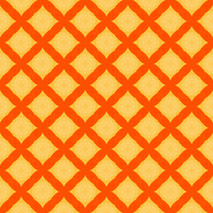 Seamless geometric diamond background. Repeating diamond shapes in warm orange and soft yellow. Perfect for digital paper, fabric prints, and textile designs. High-resolution JPG.
