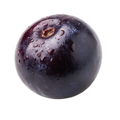 Acai berry isolated on a transparent background
