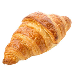 croissant isolated on white background