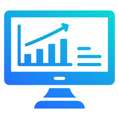 Obraz premium Statistics Icon