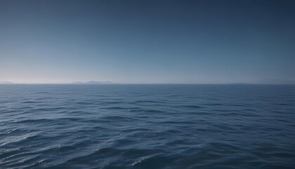 Obraz premium Subtle light blue to deeper blue gradient, evokes calm ocean depths , gradient, calm