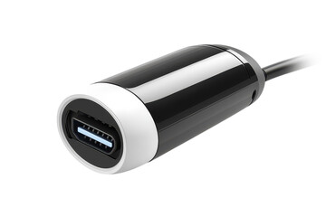 Empowering connectivity a sleek USB C adapter bridges the digital divide offering seamless on...