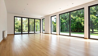 Obraz premium Modern Empty Home Interior.