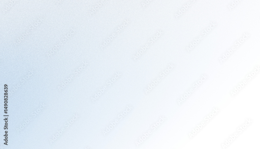 Poster abstract light blue gradient background with glitch effect.