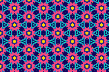 Oriental pattern for textiles, wallpaper, for use in graphics .