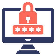 Obraz premium Password Icon