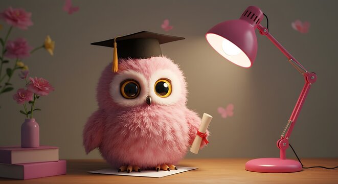 灯火の学士フクロウ