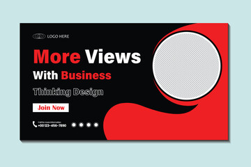 YouTube Thumbnail for Entrepreneurs and Startups
