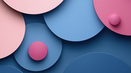 Abstract circle pattern background