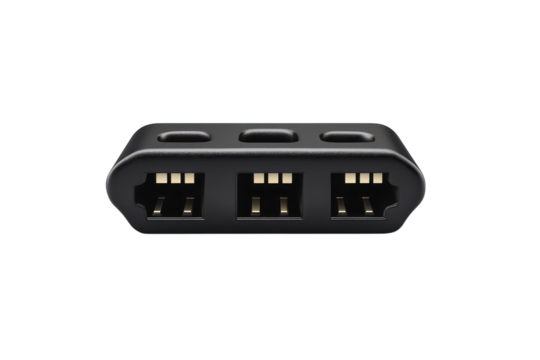 Unlock seamless connectivity with a sleek modern USB hub ideal for expanding your devices in a on transparent background