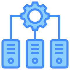 Obraz premium Infrastructure Icon