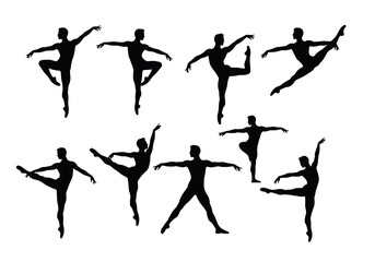 Fluid Motion: Ballet in Silhouette