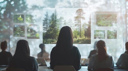 Forestry Class: Immersive Learning Experience