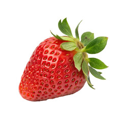 strawberry isolated on white