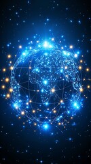 Global network sphere