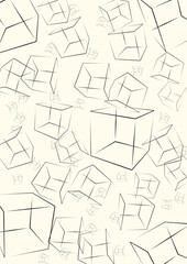 The cat appears to have been applied with a dry brush or sponge technique, creating a natural yet undefined layered texture. The transitions between colors, almost seamless.Ngoro Mojokerto 18 mey 2025