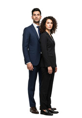 Confident Business Professionals A Powerful Image Representing Teamwork, Success, and Corporate Excellence