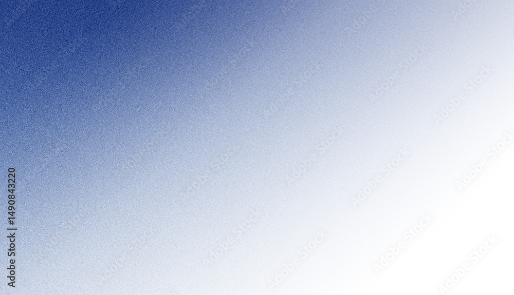 Poster Abstract blue gradient background with diagonal black edge.