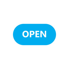 Open Sign vector icon