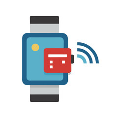 Smartwatch with Transit Card or NFC Feature