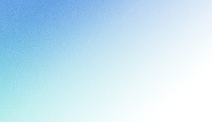 Abstract blue gradient background with black corner.