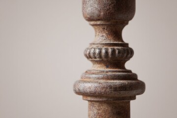 close-up of antique object with intricate details showcasing historical craftsmanship