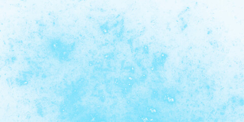 White and blue color frozen ice surface design Blue grunge surface texture. Beautiful fluffy cloud Relaxing romantic cloudscape view. Vintage water color splash template fringe bleed wash and bloom