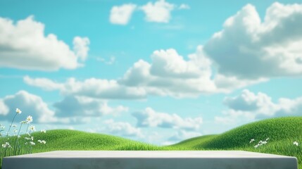 road in the field