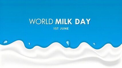World Milk Day Celebration Banner – 1st June