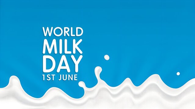 World Milk Day Celebration Banner – 1st June