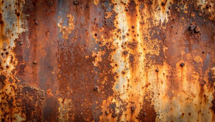 Rusty Metal Texture Background. (1)