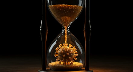 Time Running Out: Covid-19 Pandemic Visualized