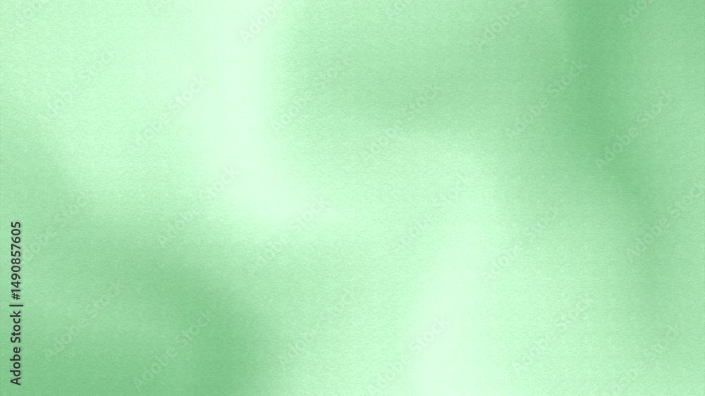 Poster minty smooth gradient with subtle textures